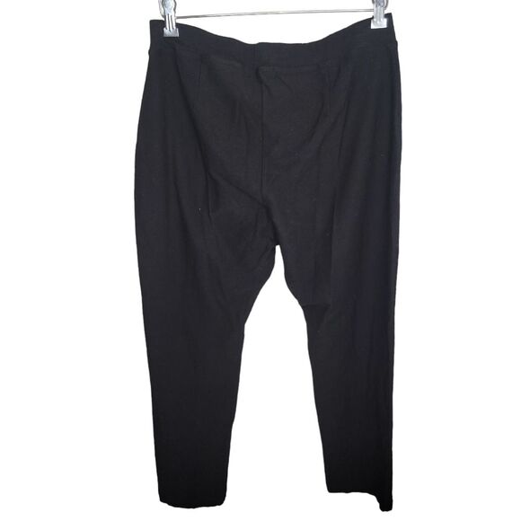 Habitat black pull on stretch ankle pants size Medium - Picture 3 of 5